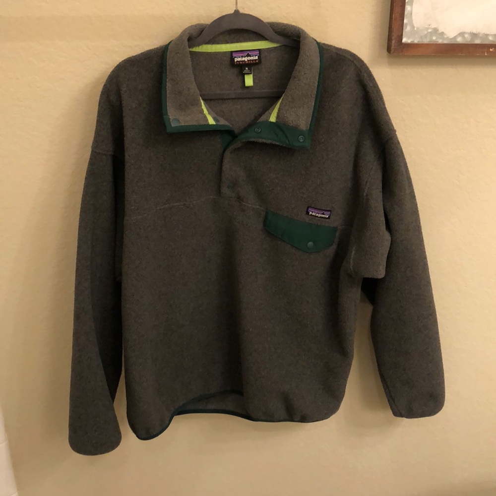 PATAGONIA SYNCHILLA SNAP-T FLEECE PULLOVER